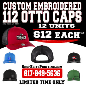 Otto Cap 112-1 - 6 Panel Mid Profile Mesh Back Trucker Hat - 112 sale