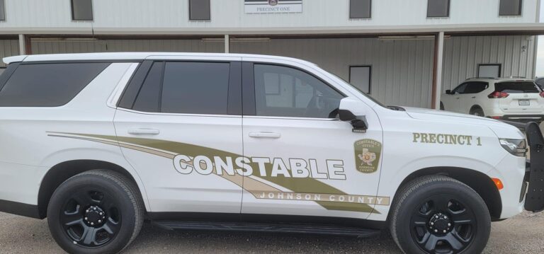 johnson county constable