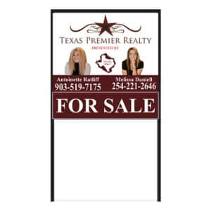 Realtor Frame Sign Set